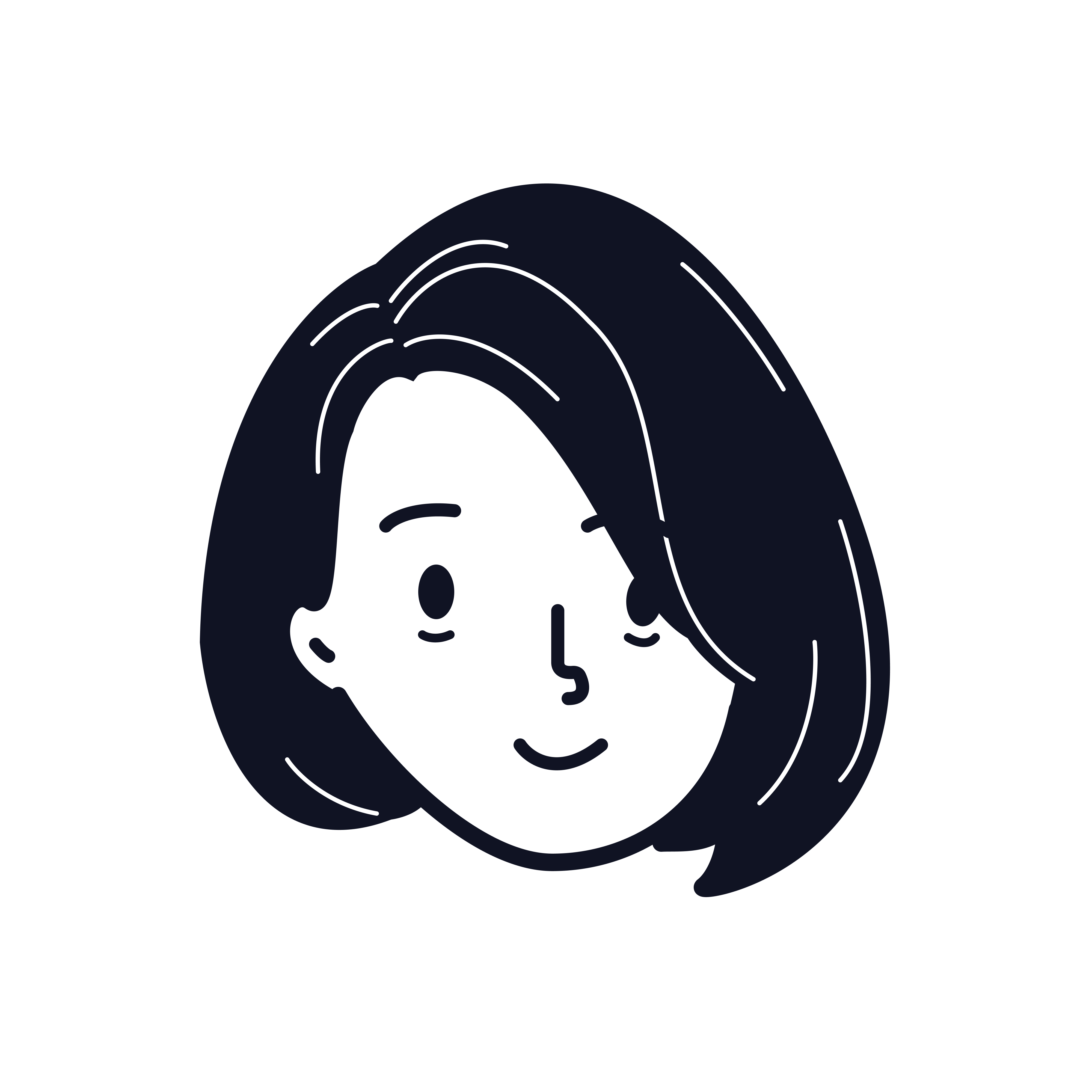 Logo Tiếng Anh Cô Sương